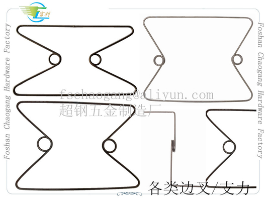 China Z / Molas de apoio dadas forma M da borda do colchão, acessórios da mola do colchão fornecedor